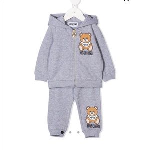 Moschino baby tracksuit